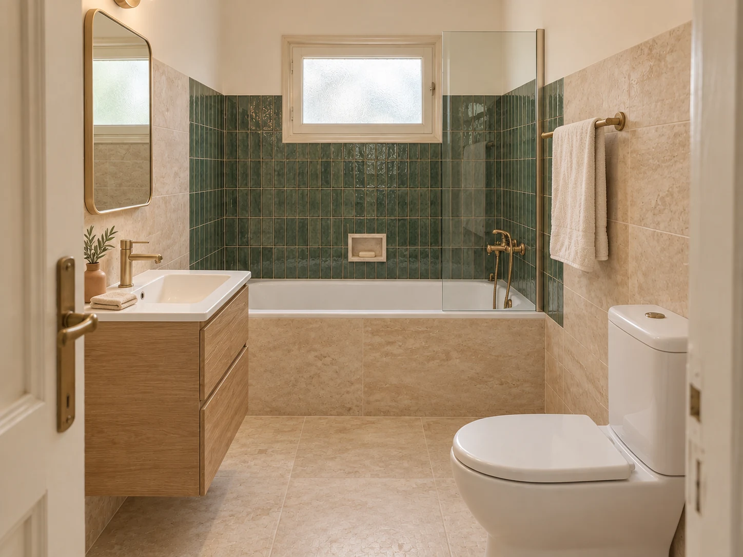 A calmer daily ritual — After
