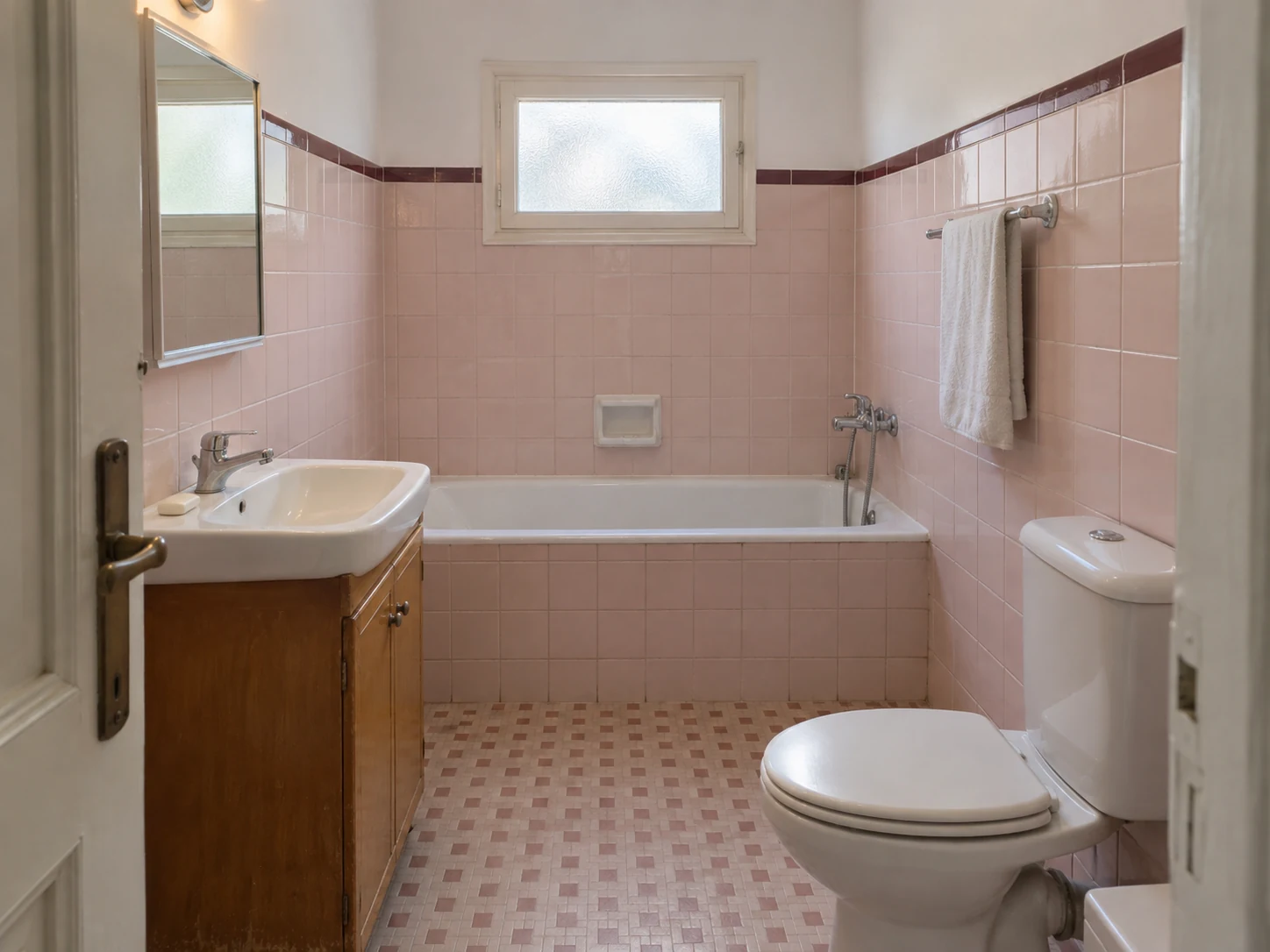 A calmer daily ritual — Before