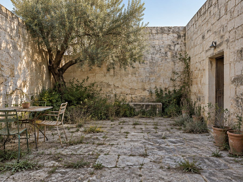 Room for the outdoors — Before
