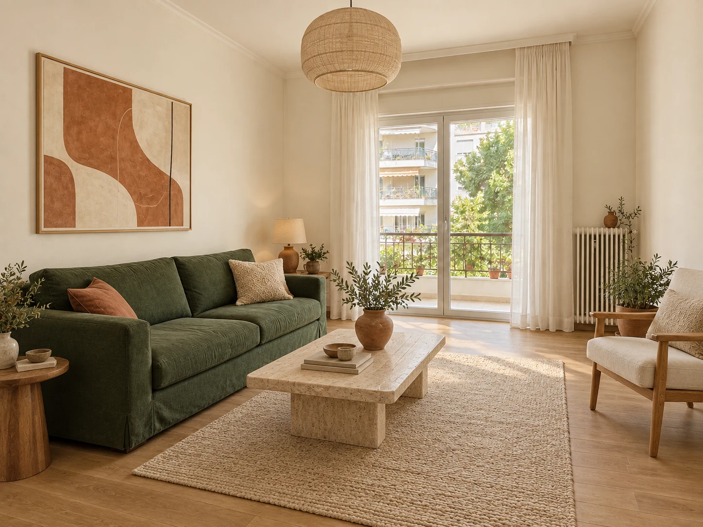 A softer way of living — After