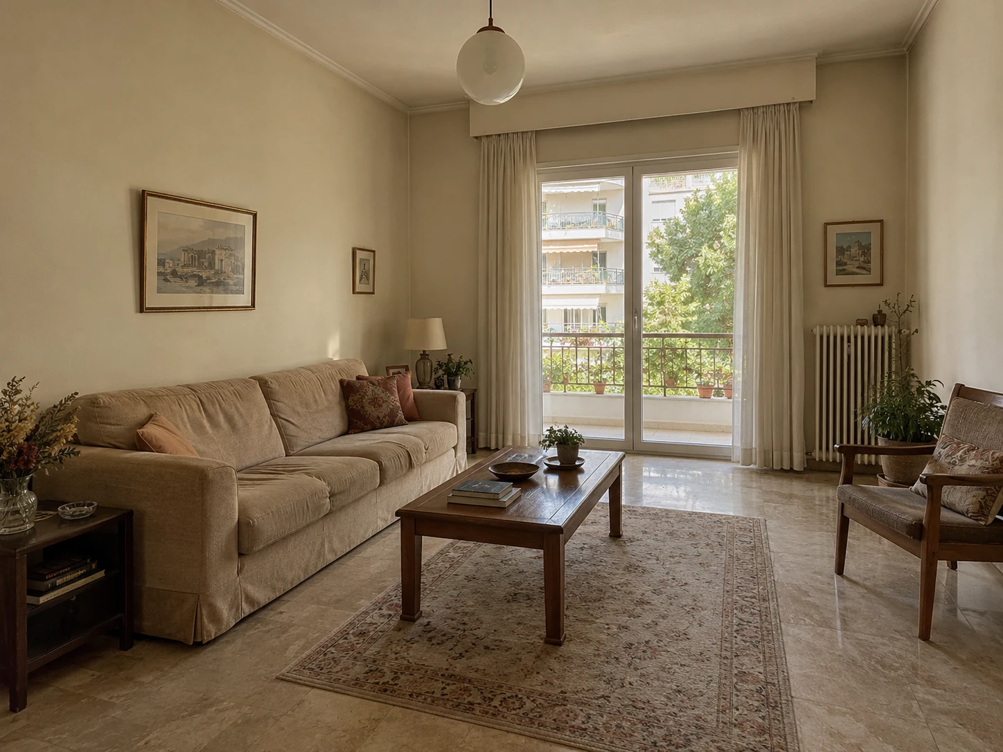A softer way of living — Before