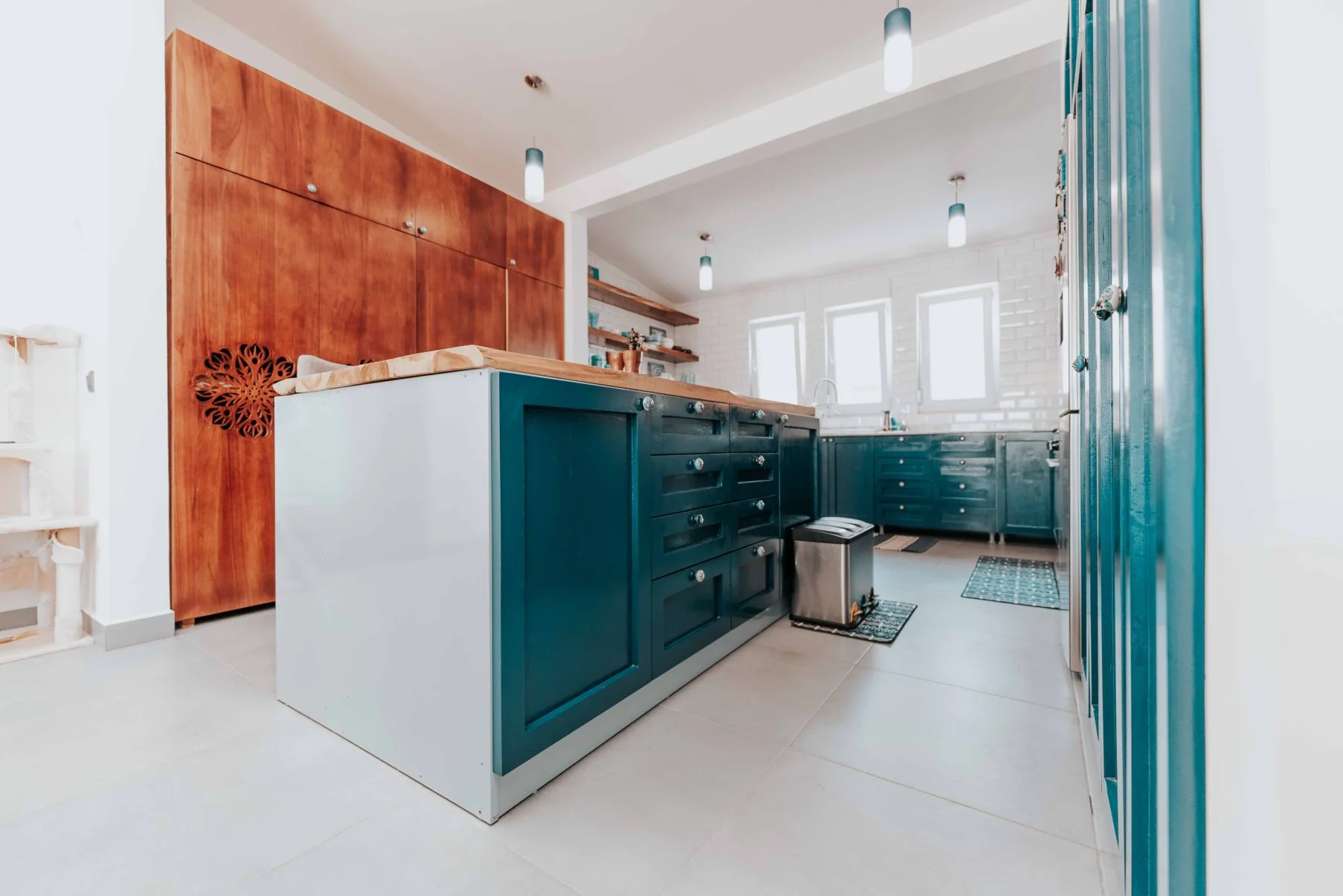 A bolder kind of kitchen