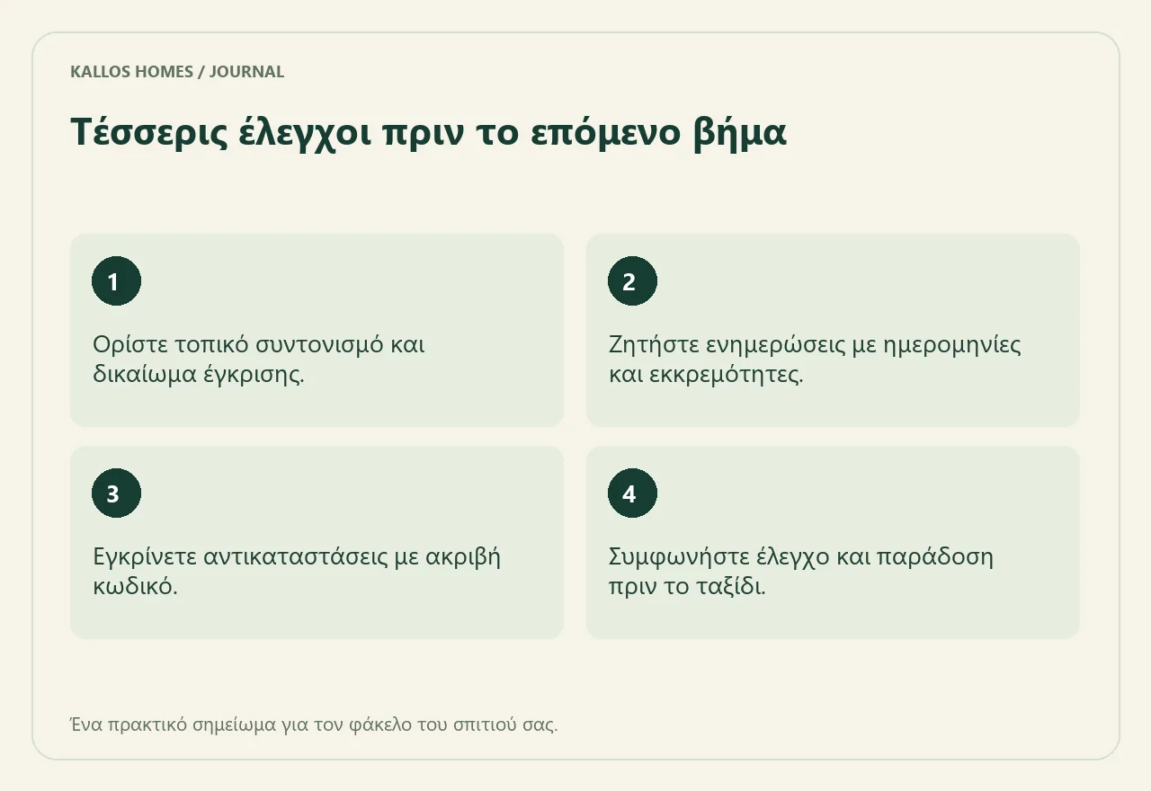 Οπτική σύνοψη των τεσσάρων σημείων του παραπάνω καταλόγου.